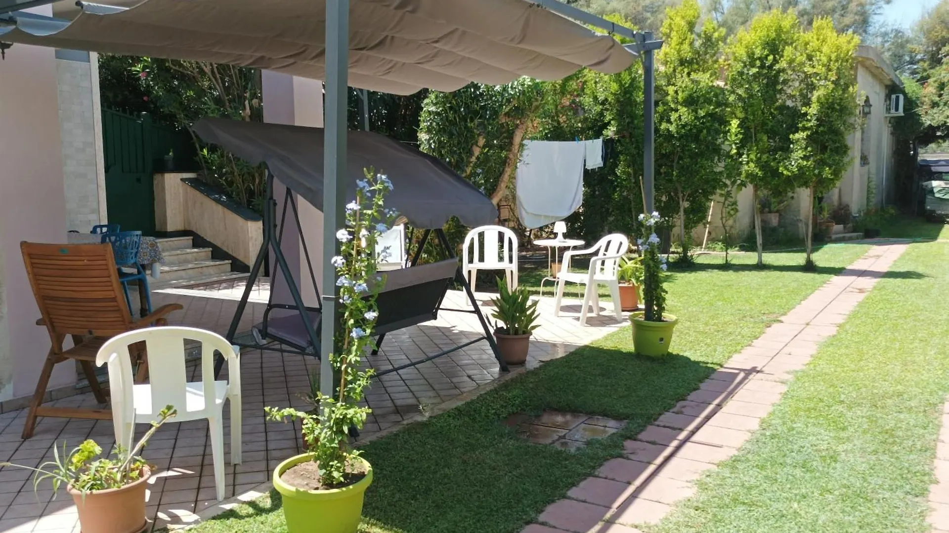 Villa Aimola Avola Ferienhaus